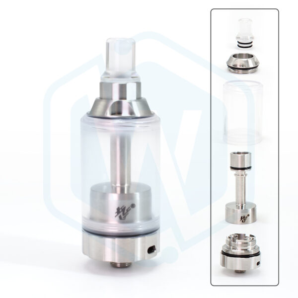 SXK style SS316 BY-KA V.11 23mm mtl rta TANK ATOMIZER