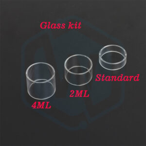 YFTK glass kit for 415 RTA Virtuous 22MM extension accessories
