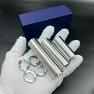 Wejoytech style Minister Mech mod 18350/18500/18650 battery 20MM mechanical mods