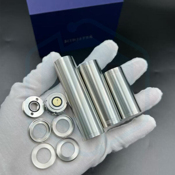 Wejoytech style Minister Mech mod 18350/18500/18650 battery 20MM mechanical mods