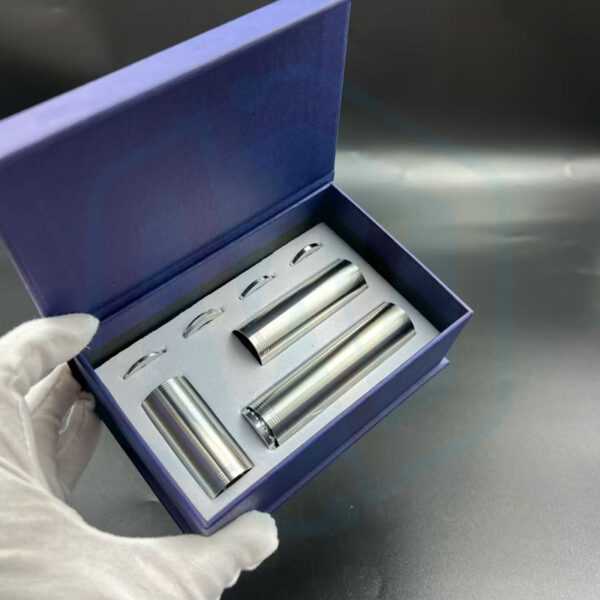 Wejoytech style Minister Mech mod 18350/18500/18650 battery 20MM mechanical mods