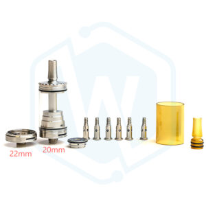 Wejoy Version Minister MTL RTA 20MM 4.5ml vape tank atomizer