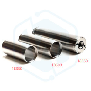 Wejoytech style Minister Mech mod 18350/18500/18650 battery 20MM mechanical mods