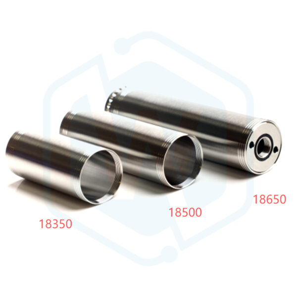 Wejoytech style Minister Mech mod 18350/18500/18650 battery 20MM mechanical mods