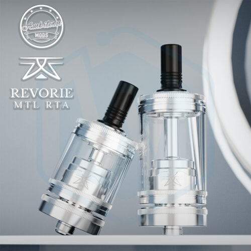001 Authentic Ambition mods Revorie MTL style 23MM 2ml/5ml Tank atomizer