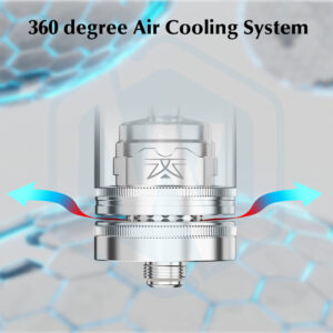 Authentic Ambition mods Revorie MTL style 23MM 2ml/5ml Tank atomizer