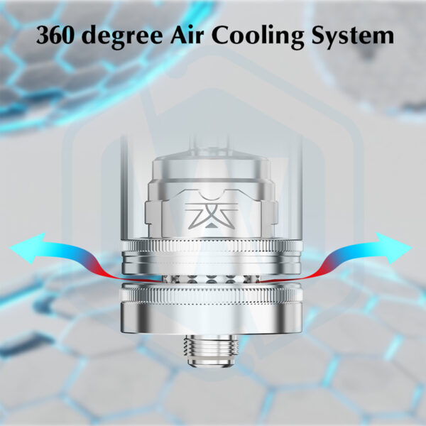 Authentic Ambition mods Revorie MTL style 23MM 2ml/5ml Tank atomizer