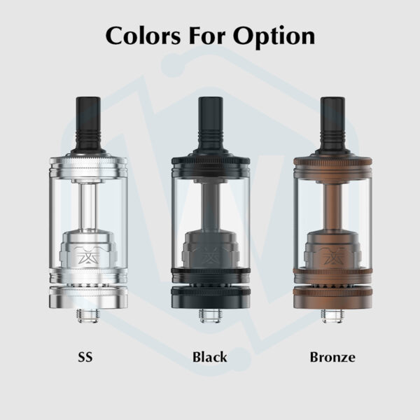 Authentic Ambition mods Revorie MTL style 23MM 2ml/5ml Tank atomizer