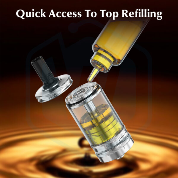 Authentic Ambition mods Revorie MTL style 23MM 2ml/5ml Tank atomizer