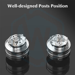 Authentic Ambition mods Revorie MTL style 23MM 2ml/5ml Tank atomizer