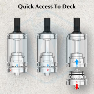 Authentic Ambition mods Revorie MTL style 23MM 2ml/5ml Tank atomizer