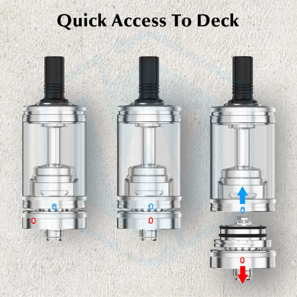 Authentic Ambition mods Revorie MTL style 23MM 2ml/5ml Tank atomizer
