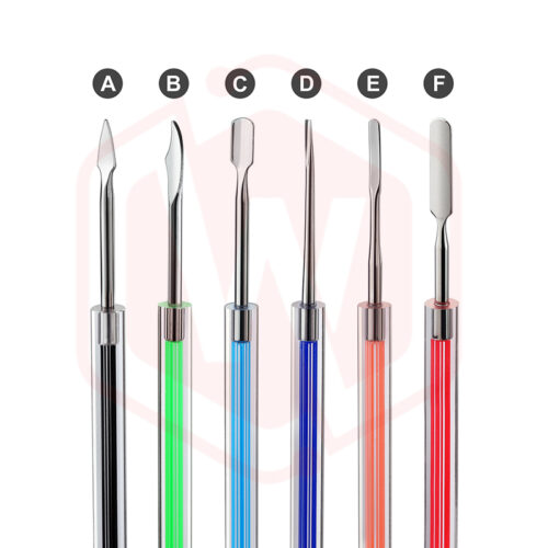 1 Authentic LTQ design dab tool DIY style Acrylic Sanless steel screwdriver