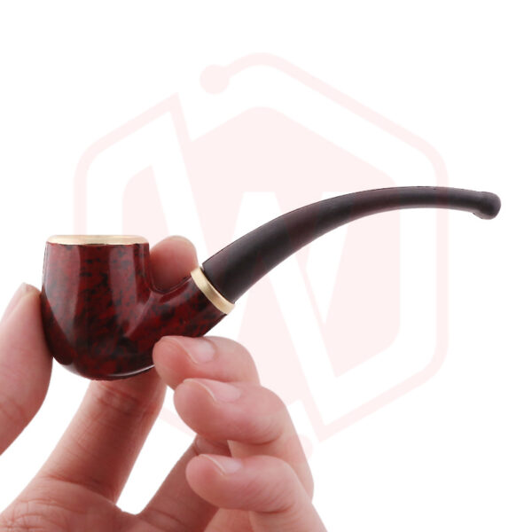 Mini pipes diy style easy carrying resin cigarette small pipes