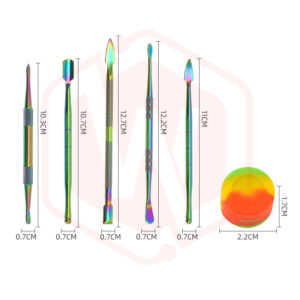 Stainless steel 5 in 1 design DIY pipes tool kit