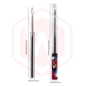 Authentic LTQ design dab tool DIY style Acrylic Sanless steel screwdriver