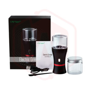 Authentic LTQ electric herb grinder 1100mAh 18350 battery DIY tools