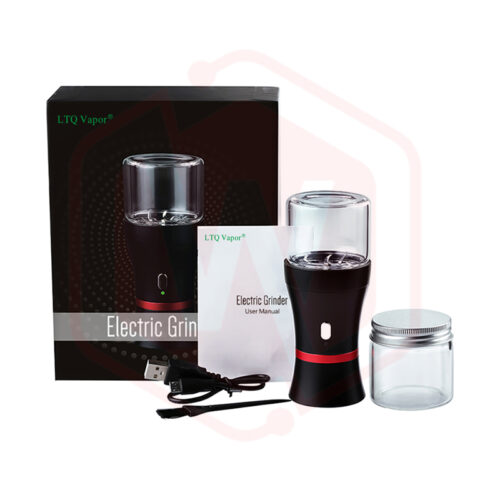 10 Authentic LTQ electric herb grinder 1100mAh 18350 battery DIY tools