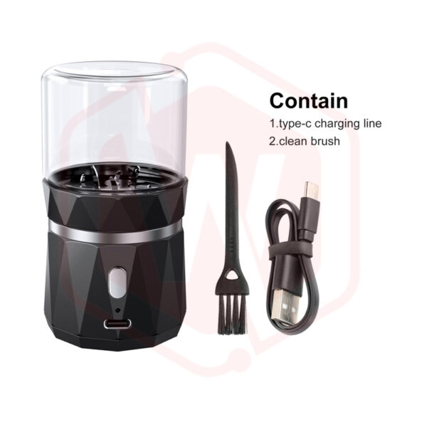 Authentic LTQ design Mini electric grinder 400mah DIY tools