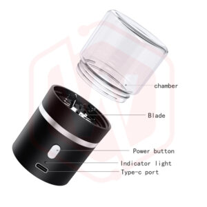 Authentic LTQ design Mini electric grinder 400mah DIY tools