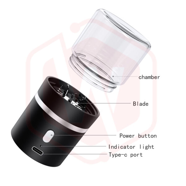 Authentic LTQ design Mini electric grinder 400mah DIY tools