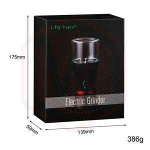 Authentic LTQ electric herb grinder 1100mAh 18350 battery DIY tools