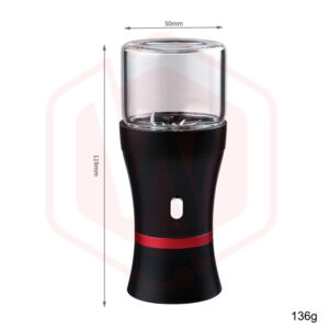Authentic LTQ electric herb grinder 1100mAh 18350 battery DIY tools