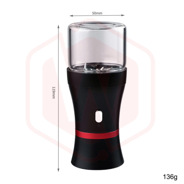 Authentic LTQ electric herb grinder 1100mAh 18350 battery DIY tools