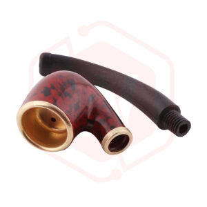Mini pipes diy style easy carrying resin cigarette small pipes