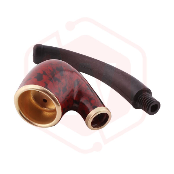 Mini pipes diy style easy carrying resin cigarette small pipes
