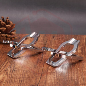 Hot selling design Stainless steel Pipe rack display pies holder