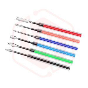 Authentic LTQ design dab tool DIY style Acrylic Sanless steel screwdriver