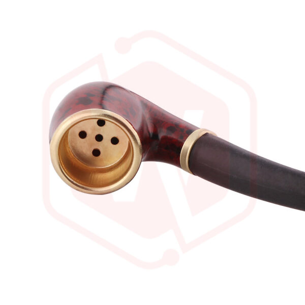 Mini pipes diy style easy carrying resin cigarette small pipes