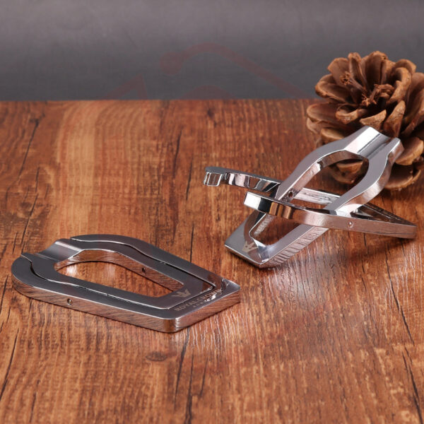 Hot selling design Stainless steel Pipe rack display pies holder