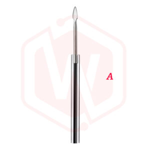 Authentic LTQ design dab tool DIY style Acrylic Sanless steel screwdriver