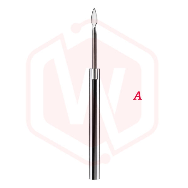 Authentic LTQ design dab tool DIY style Acrylic Sanless steel screwdriver