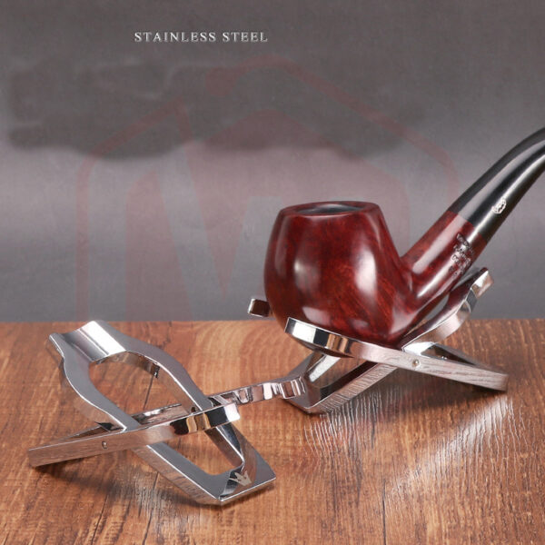 Hot selling design Stainless steel Pipe rack display pies holder