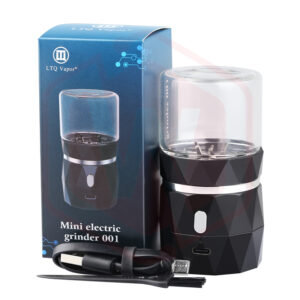 Authentic LTQ design Mini electric grinder 400mah DIY tools
