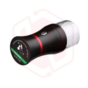 Authentic LTQ electric herb grinder 1100mAh 18350 battery DIY tools
