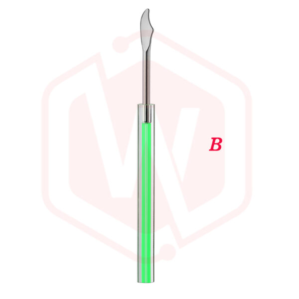 Authentic LTQ design dab tool DIY style Acrylic Sanless steel screwdriver