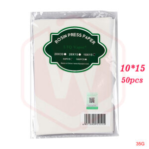 Authentic LTQ design Rosin press Paper 50cs pack