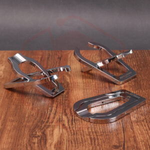 Hot selling design Stainless steel Pipe rack display pies holder
