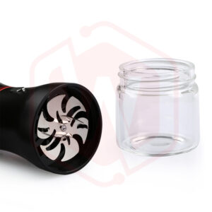 Authentic LTQ electric herb grinder 1100mAh 18350 battery DIY tools