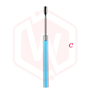 Authentic LTQ design dab tool DIY style Acrylic Sanless steel screwdriver