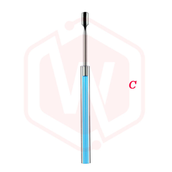 Authentic LTQ design dab tool DIY style Acrylic Sanless steel screwdriver