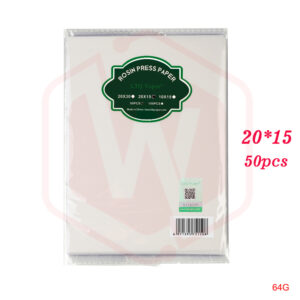 Authentic LTQ design Rosin press Paper 50cs pack