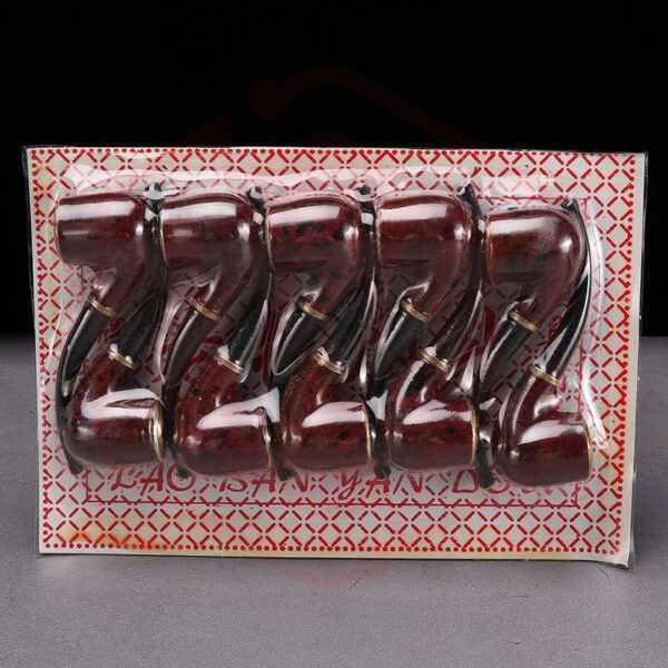Mini pipes diy style easy carrying resin cigarette small pipes