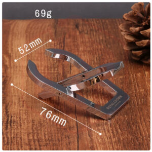Hot selling design Stainless steel Pipe rack display pies holder