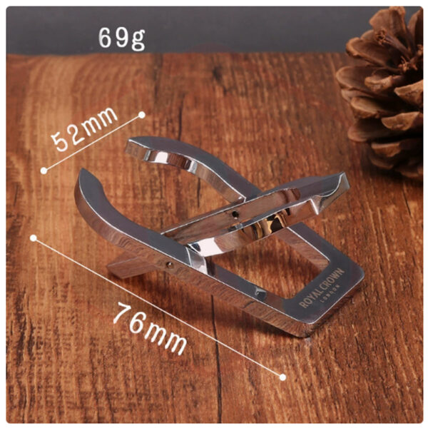 Hot selling design Stainless steel Pipe rack display pies holder