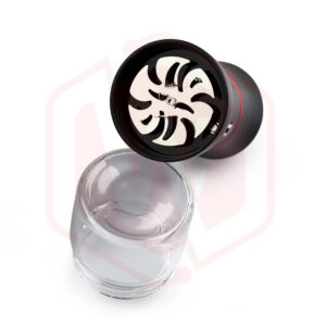 Authentic LTQ electric herb grinder 1100mAh 18350 battery DIY tools